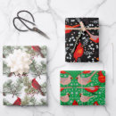 Recherche de bird christmas papier cadeau Oiseau