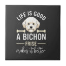 Recherche de frise de bichon carreaux Animal