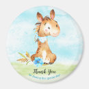 Recherche de horse ronds magnets Ferme
