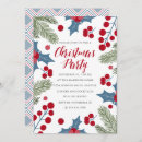 Recherche de holly berries noël invitations Verdure