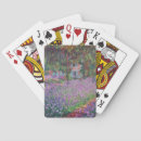 Recherche de monet jeux de cartes Jardin