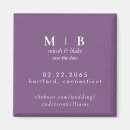 Recherche de lavande magnets Simple