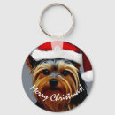 Recherche de terrier yorkshire porteclés Noël