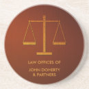 Recherche de juridique dessous de verres Échelles de justice
