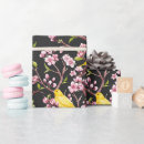 Recherche de canari papier cadeau Motif