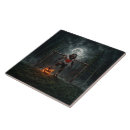 Recherche de loup garou carreaux Halloween