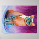 Recherche de lynx posters Siamois