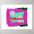 Recherche de milkshake posters Diner