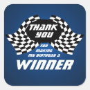 Recherche de drapeau de course autocollants Anniversaire