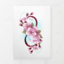 Recherche de arbre sakura vœux cartes Japonais