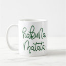 Recherche de matata tasses Swahili
