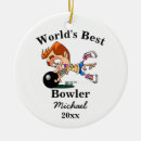 Recherche de humour de bowling Dessin animé
