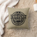 Recherche de whisky coussins Bourbon