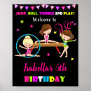 Recherche de gymnaste posters De gymnastique