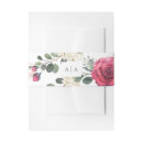 Recherche de florale bandeaux de faire part Initiales