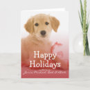 Recherche de canine christmas vœux cartes Vertical