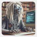 Recherche de intelligence autocollants Ordinateur