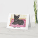 Recherche de scottie anniversaire cartes Dog