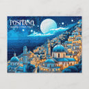 Recherche de peinture italienne cartes postales Illustration