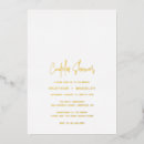 Recherche de couples bridal shower invitations Moderne
