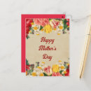 Recherche de maman vintage cartes postales Jour