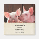 Recherche de porc rose magnets Porcelet