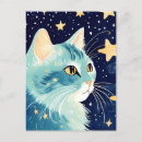 Recherche de gros chat cartes postales Portrait