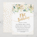 Recherche de 21ème anniversaire invitations Calligraphie