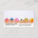 Recherche de yaourt cartes visite Bonbons