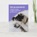 Recherche de joyeux anniversaire vieux chien cartes invitations Dog