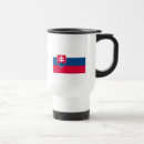 Recherche de slovaque tasses Drapeau