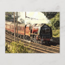 Recherche de trains cartes postales Photographie