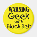 Recherche de ceinture noire magnets Drôle