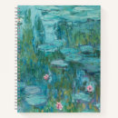 Recherche de art de claude monet carnets Étang