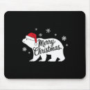 Recherche de chapeau père noël tapis souris Dessin animé