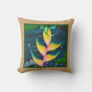 Recherche de heliconia coussins Tropical