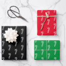 Recherche de blanc rouge vert papier cadeau Mignon
