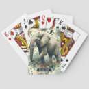 Recherche de éléphant jeux de cartes Safari