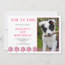 Recherche de pawty invitations Tendance