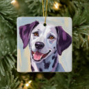 Recherche de chien dalmatien ornements Chiot