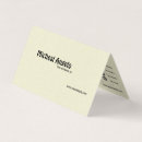 Recherche de pliés cartes visite Professions administratives