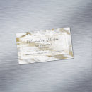 Recherche de marbre blanc moderne cartes visite Pierre