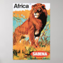 Recherche de animaux sauvages vintages posters Voyage