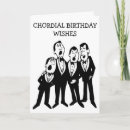 Recherche de noir blanc anniversaire cartes Pour lui