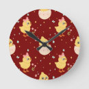 Recherche de poussin horloges Papillon