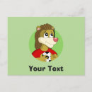 Recherche de ballon de football cartes postales Animal