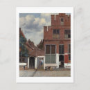 Recherche de delfts cartes postales Johannes vermeer