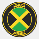 Recherche de jamaïque drapeau autocollants Voyage