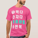 Recherche de hangul tshirts Culture coréenne