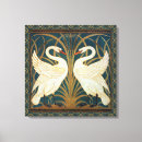 Recherche de cygne vintage art Oiseaux